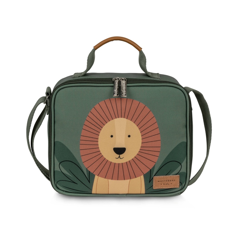 lonchera kids leon verde