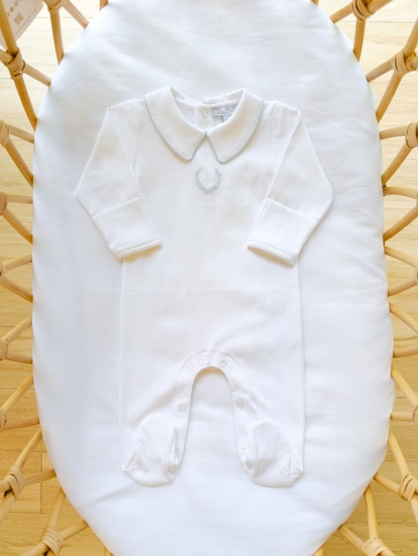 body inicial pima niño celeste