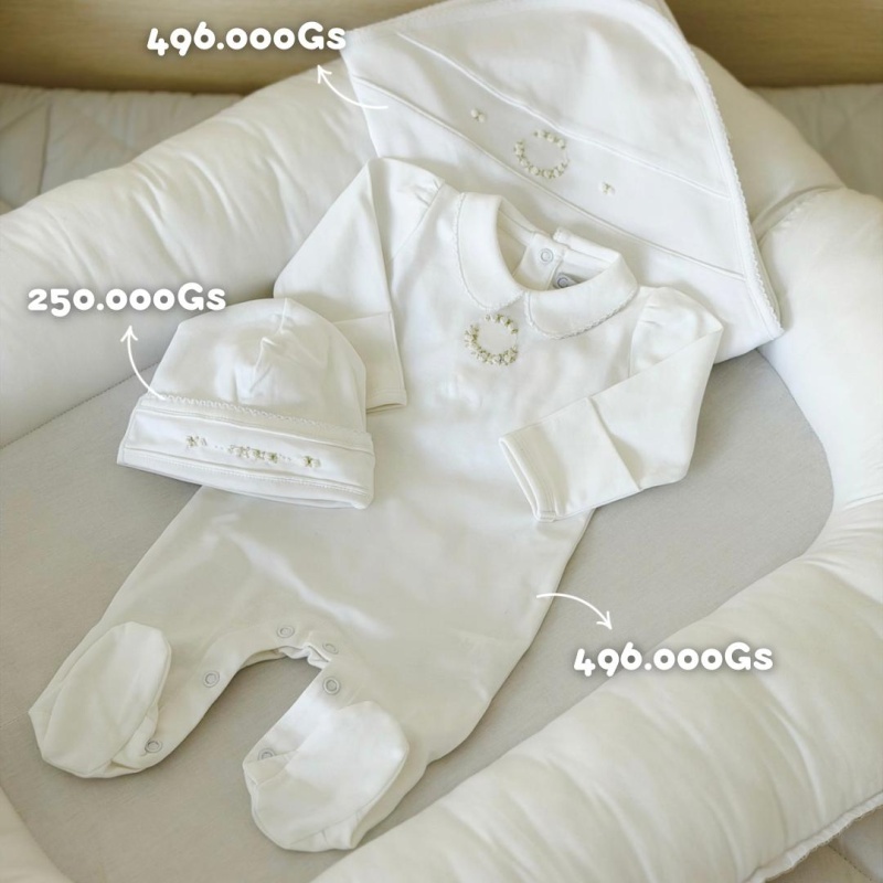 enterito inicial niña blanco