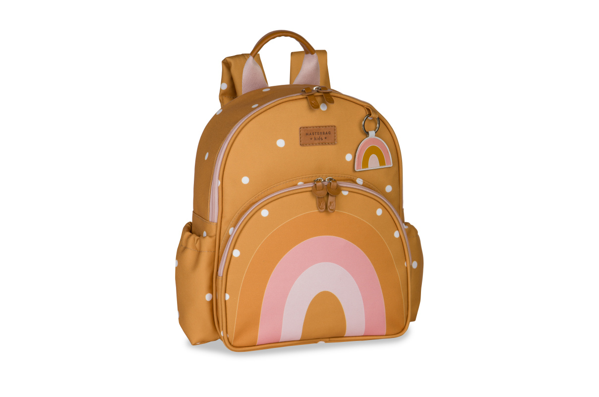 mochila kids arcoiris boho