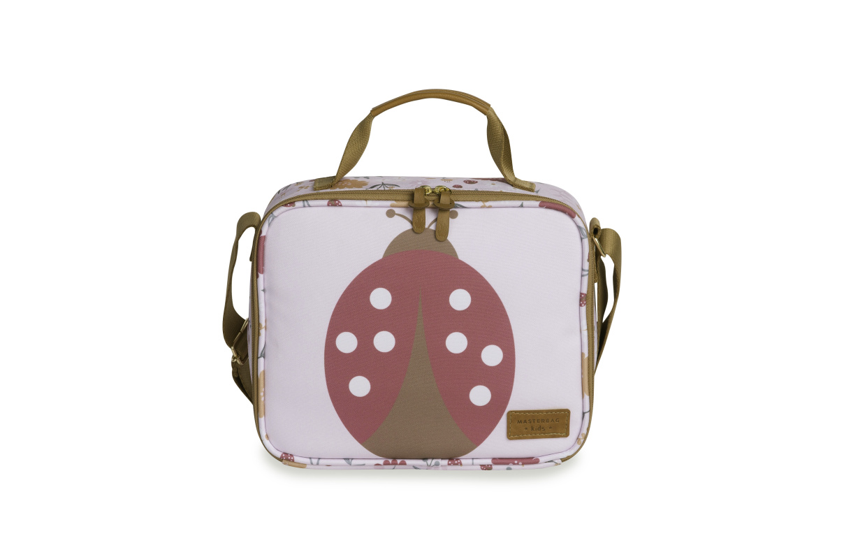 lonchera kids mariquita rosa