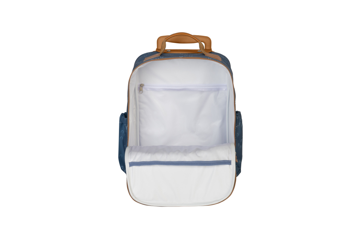 carry on kids dinosaurio azul