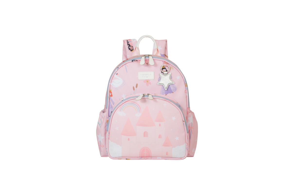 mochila kids princesas