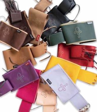 Faja de cuero INDIO para termo 1.3l y 2.5l