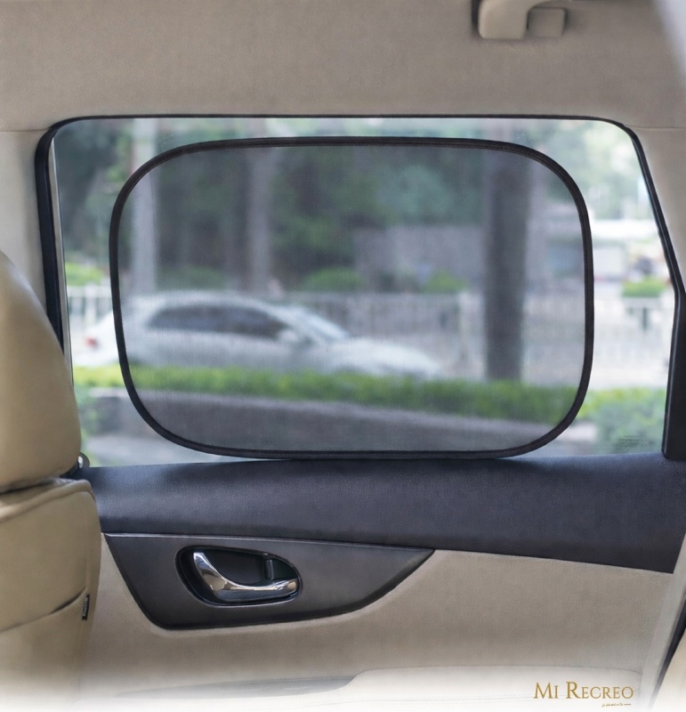 CORTINA CUBRE VENTANA ANTI SOLAR PARA  VEHICULOS , AUTOS / PLEGABLE