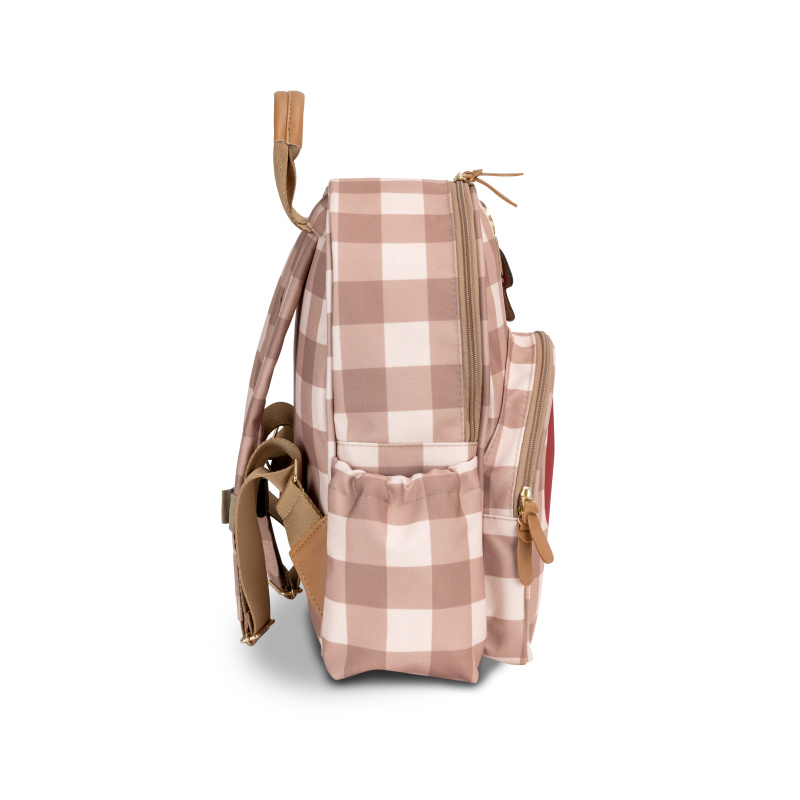 mochila kids cogumelos