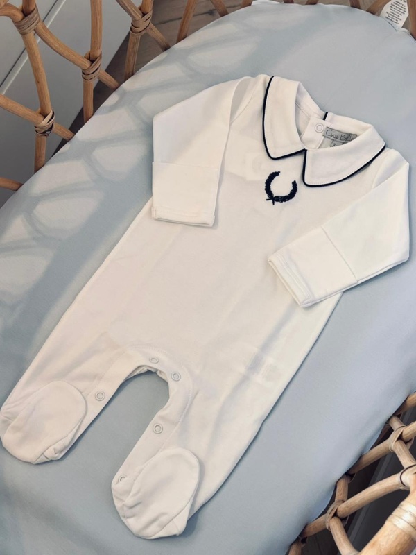 enterito inicial niño azul