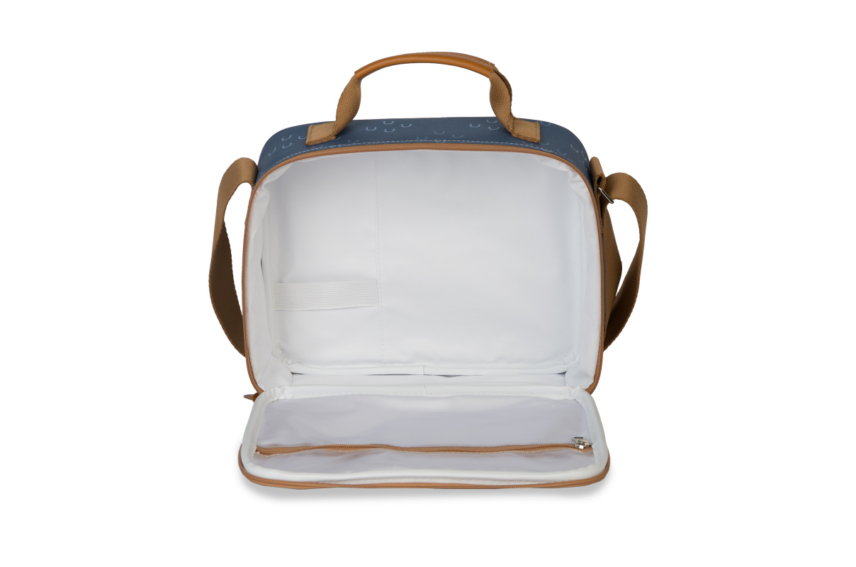 lonchera kids dinosaurio azul