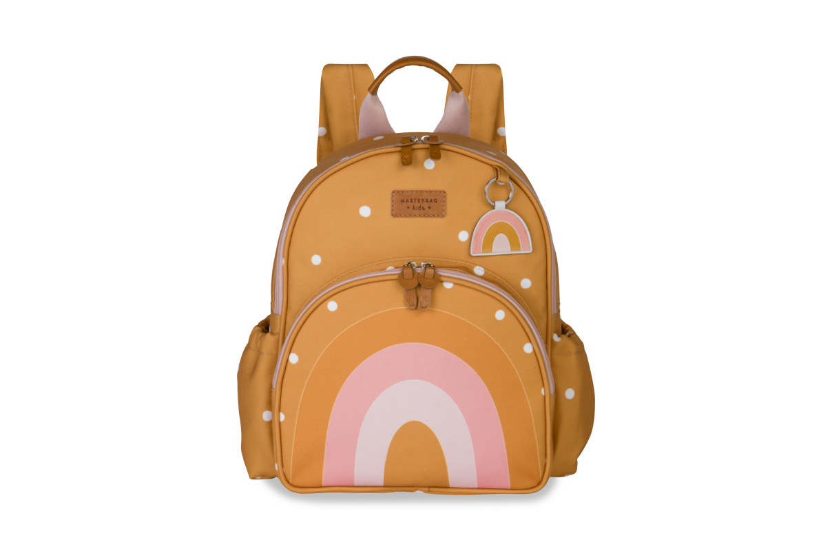 mochila kids arcoiris boho