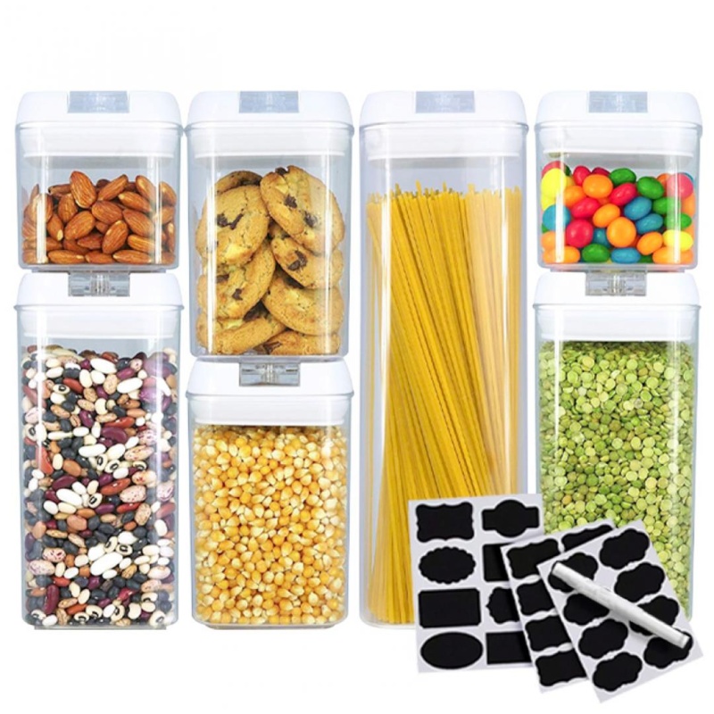 Set de recipientes 7 piezas CROIX