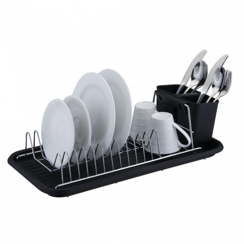 Escurridor de cubiertos con bandeja