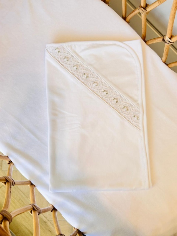 manta volado plumeti blanco