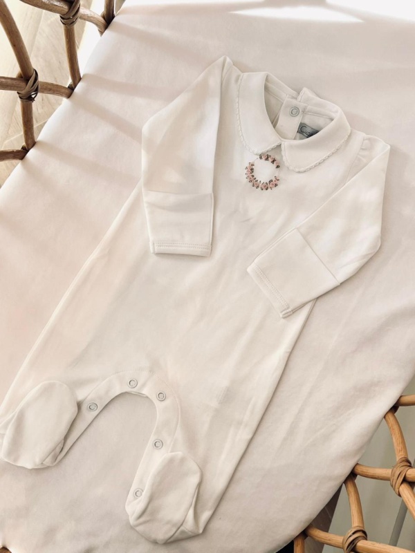 enterito inicial niña rosa