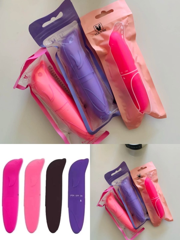 Vibrador delfín 🐬 comun