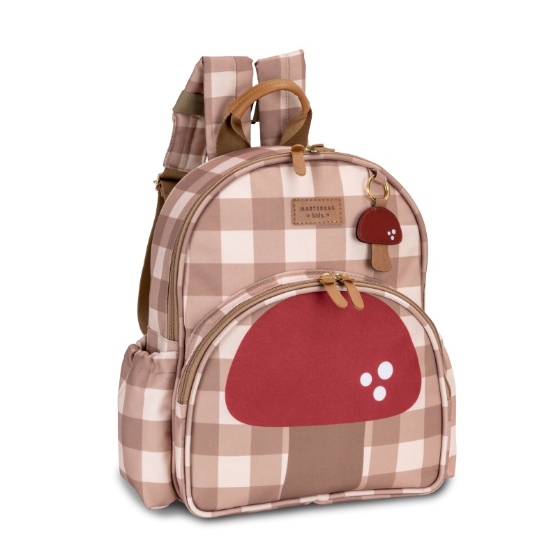 mochila kids cogumelos