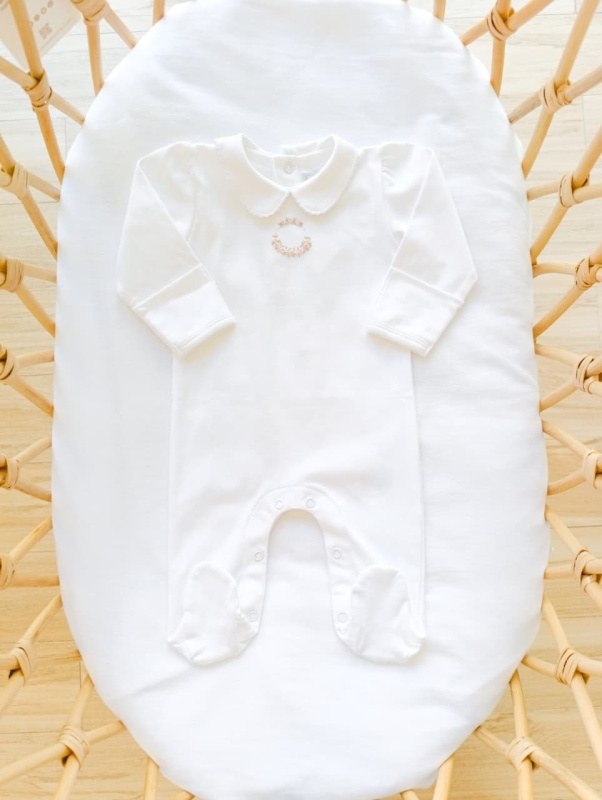 enterito inicial niña rosa