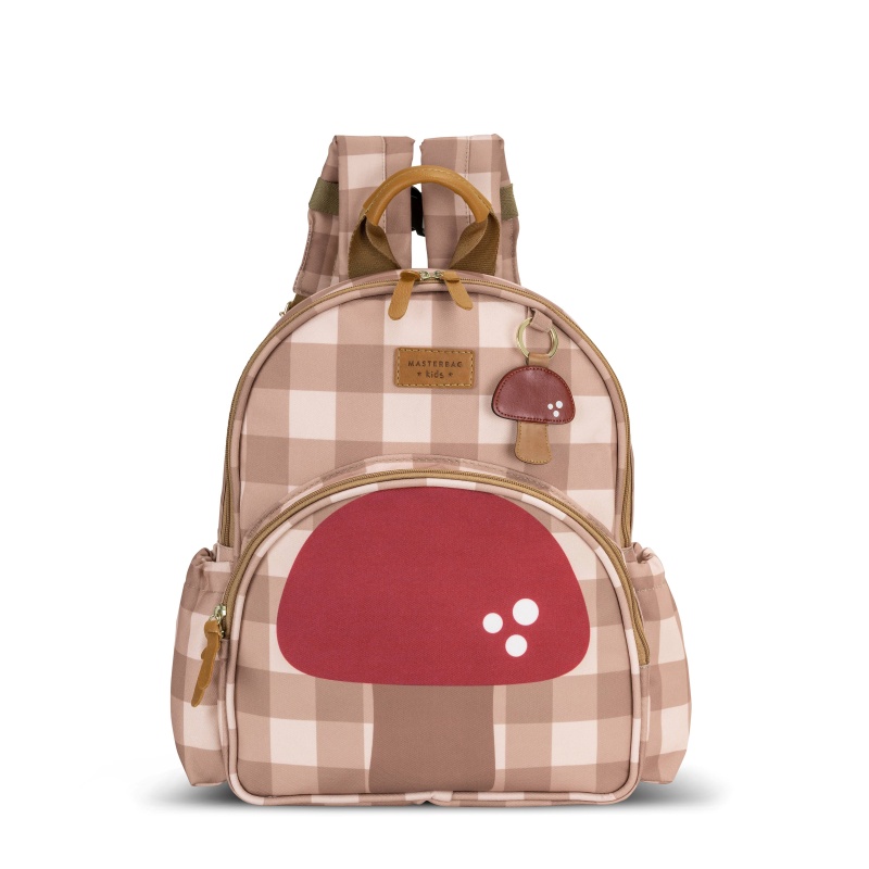 mochila kids cogumelos