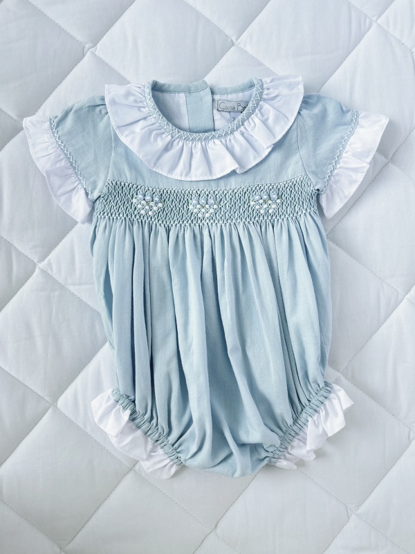 babucha mc smock delant celeste