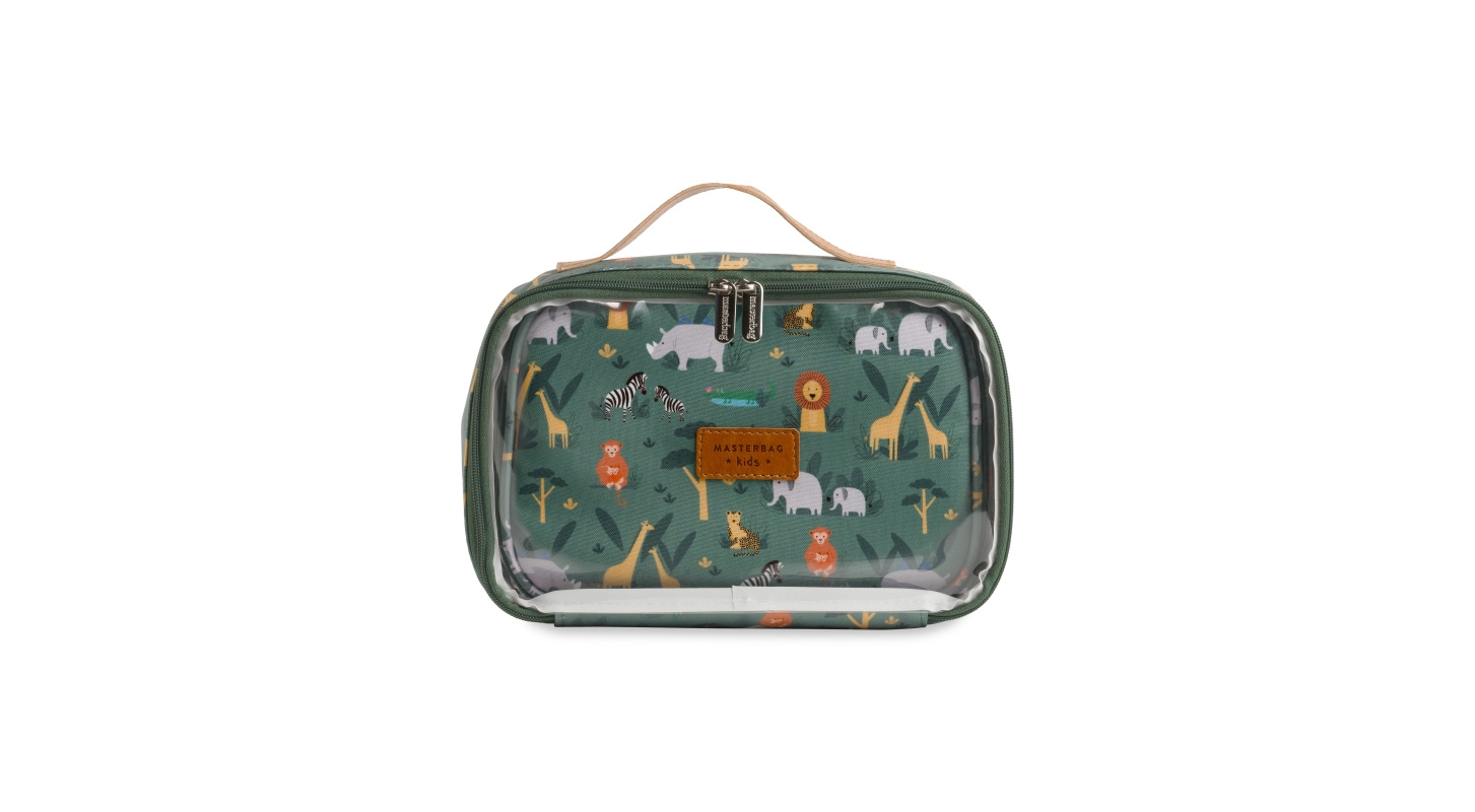 neceser kids leon verde