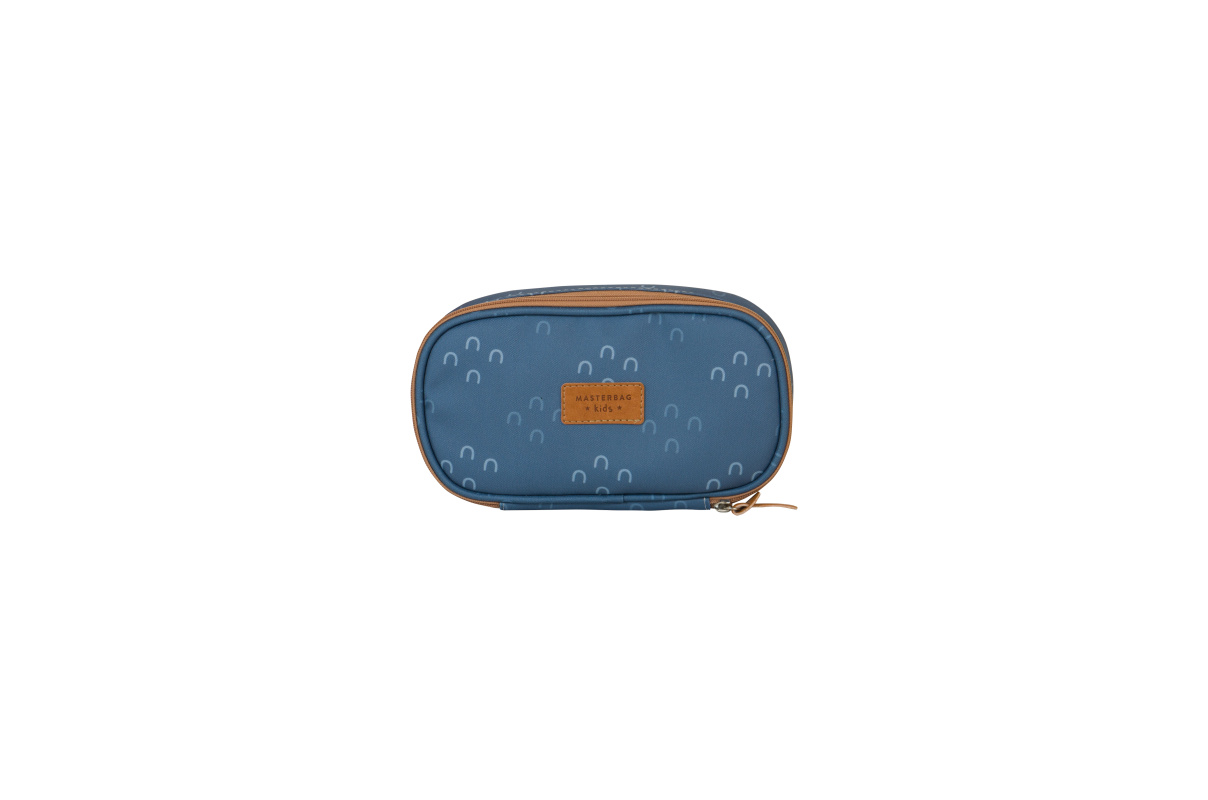 cartuchera kids dinosaurio azul