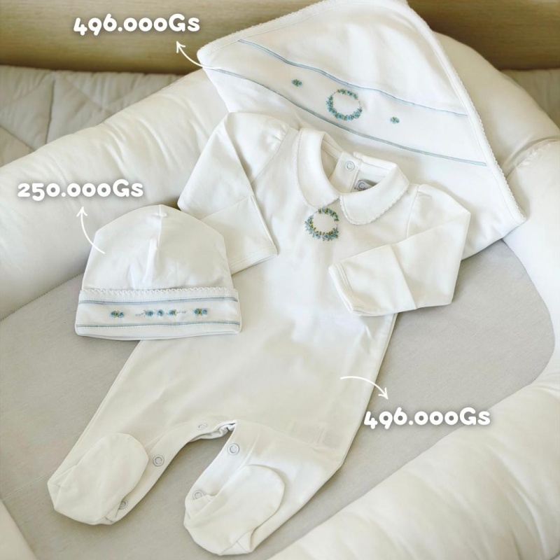 enterito inicial niña celeste