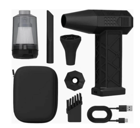 Sopladora aspiradora portatil level