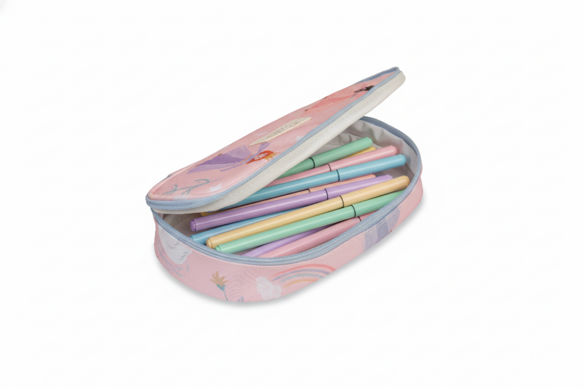 cartuchera kids princesas