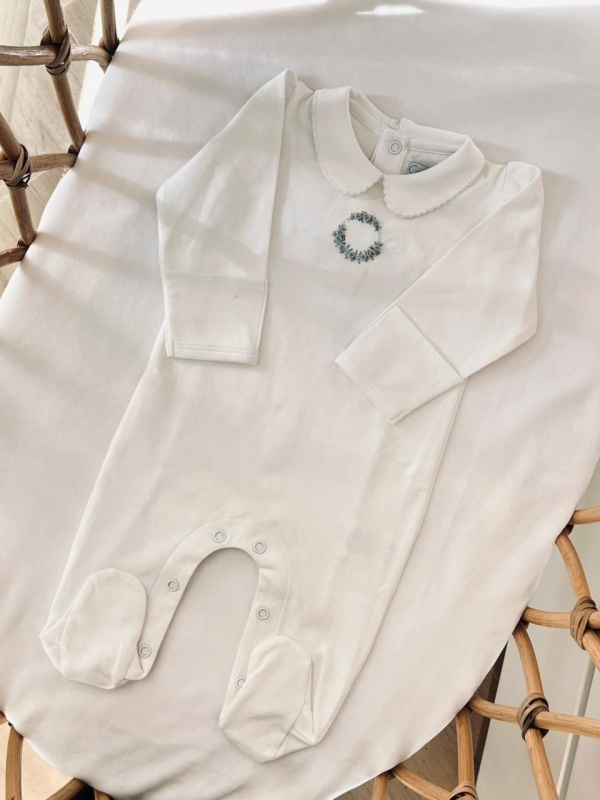 enterito inicial niña celeste