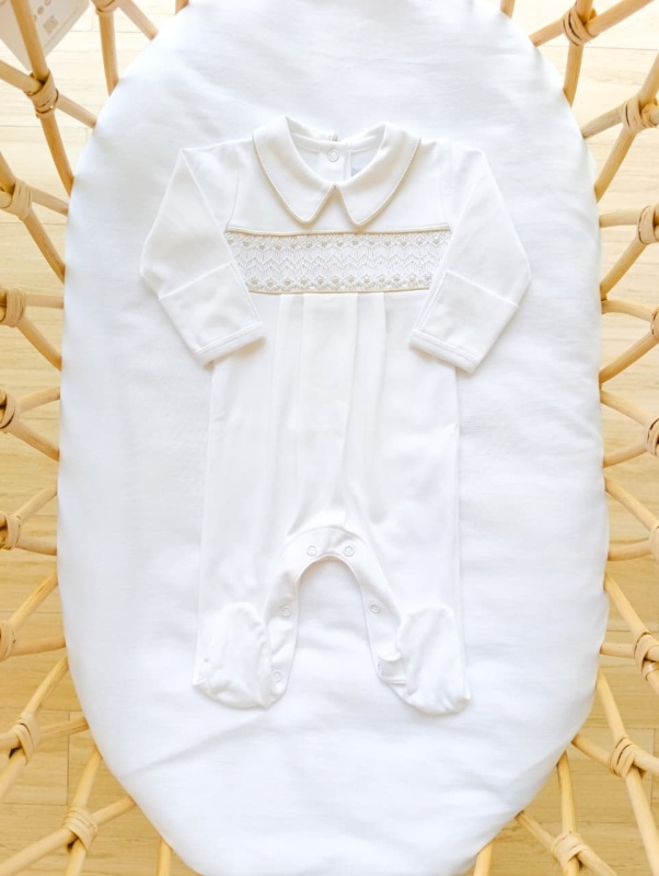 enterito niño beige