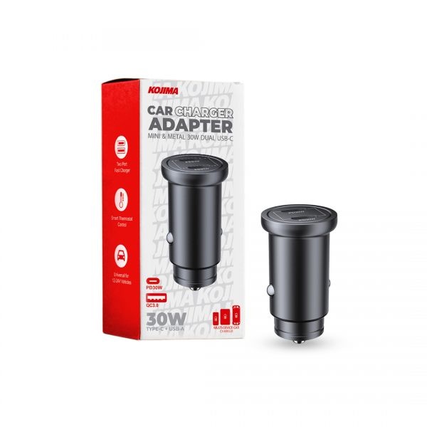 KOJIMA CARGADOR TYPE C X2