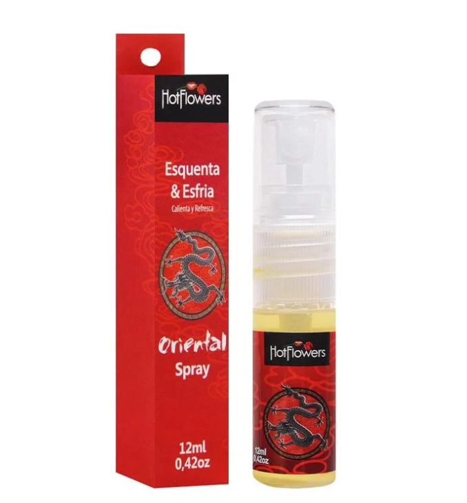 ORIENTAL SPRAY FRIO CALIENTE 12ML