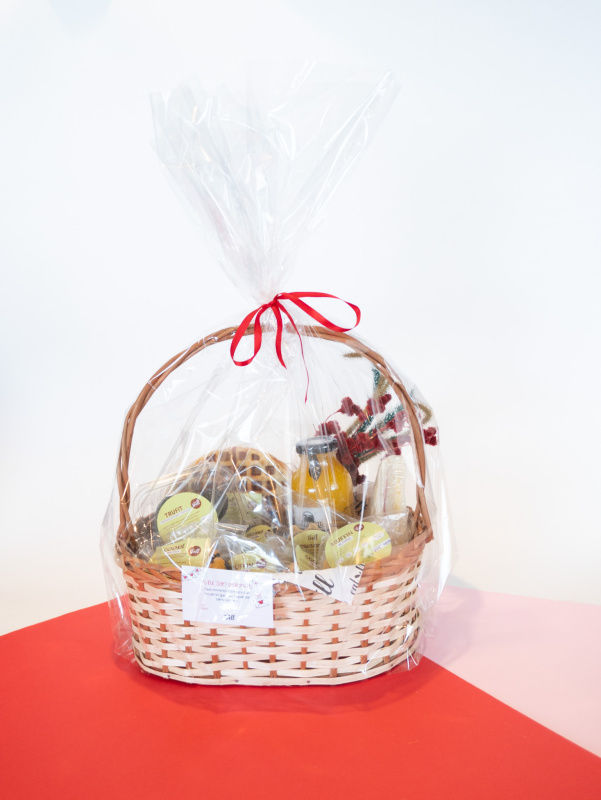 CANASTA FIT Y SALUDABLE SAN VALENTIN