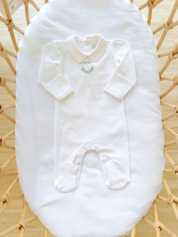 enterito inicial niña celeste