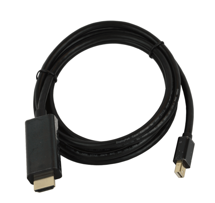 Cable mini dislplayport a HDMI 1.5 m