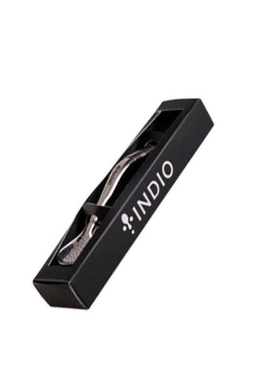 Bombilla Alpaca INDIO pico ancho 17cm