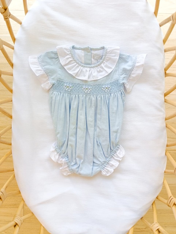 babucha mc smock delant celeste