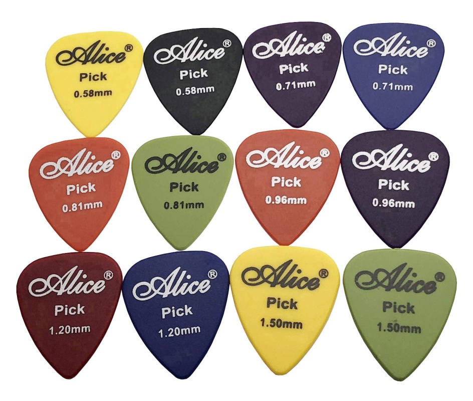 Púas varias Alice picks