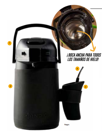 Termo 1.9l Skin INDIO