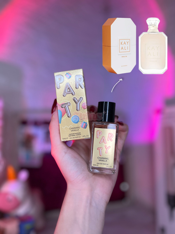 PERFUME PARTY CHARMING VAINILLA 30ML