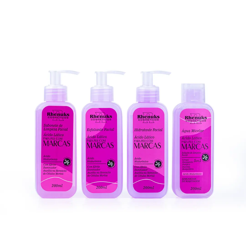 KIT DE SKINCARE ANTI MANCHAS - RHENUKS