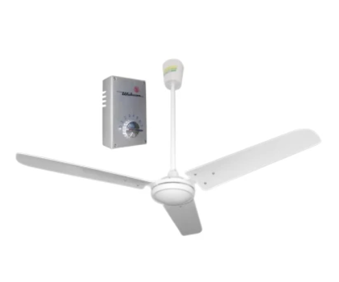 Ventilador Wahson de Techo 56" motor pesado 7 velocidades