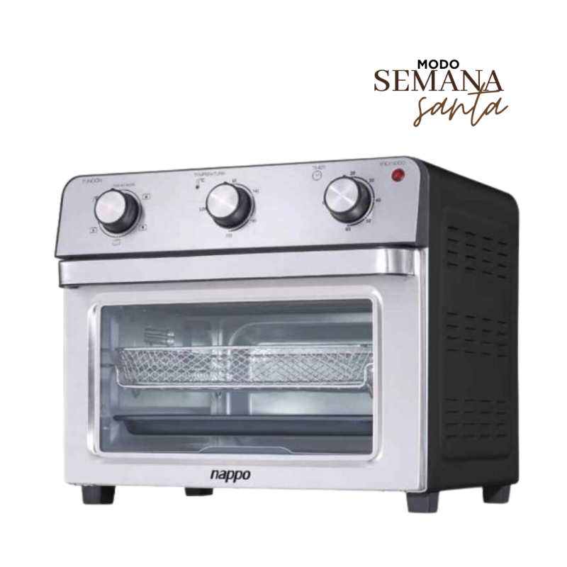 AIR FRYER Y HORNO ELECTRICO NAPPO 22L NEH-095
