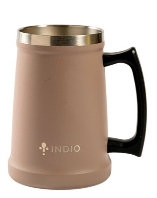 CHOPPERA INDIO ACERO INOX 700ml