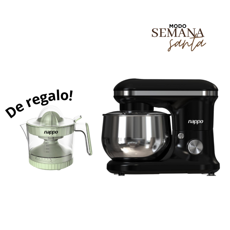 Batidora planetaria Nappo 5L + Regalo