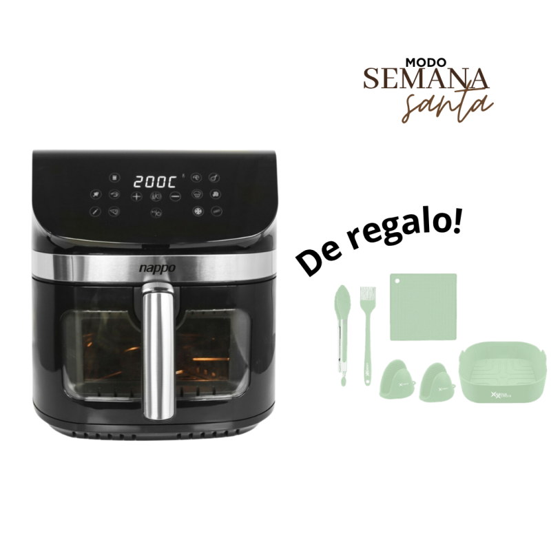 Air Fryer digital Nappo 9L