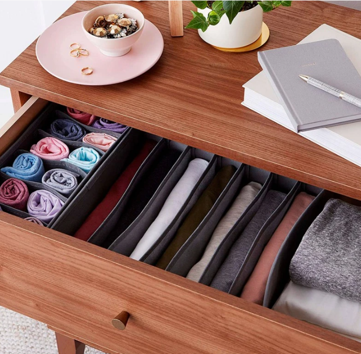 Set organizador de cajon Decoteam 4 piezas DDO-024