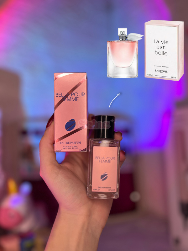 PERFUME BELLE POUR FEMME 30ML