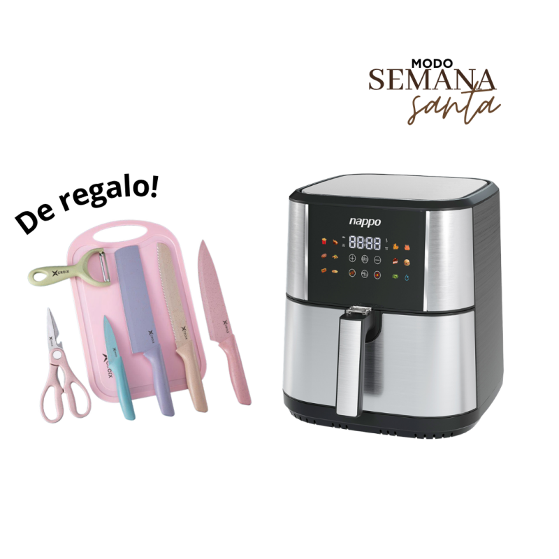 Air Fryer digital Nappo 10L + Regalo
