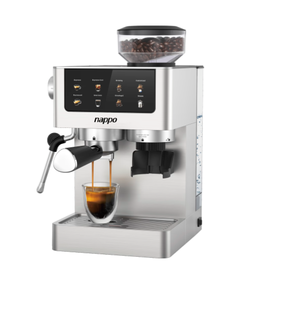 CAFETERA ESPRESSO NAPPO BARISTA DELUXE NEC-339