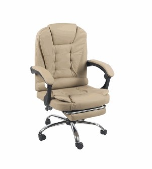 SILLON DE OFICINA EMPOLI EM-809 CAQUI